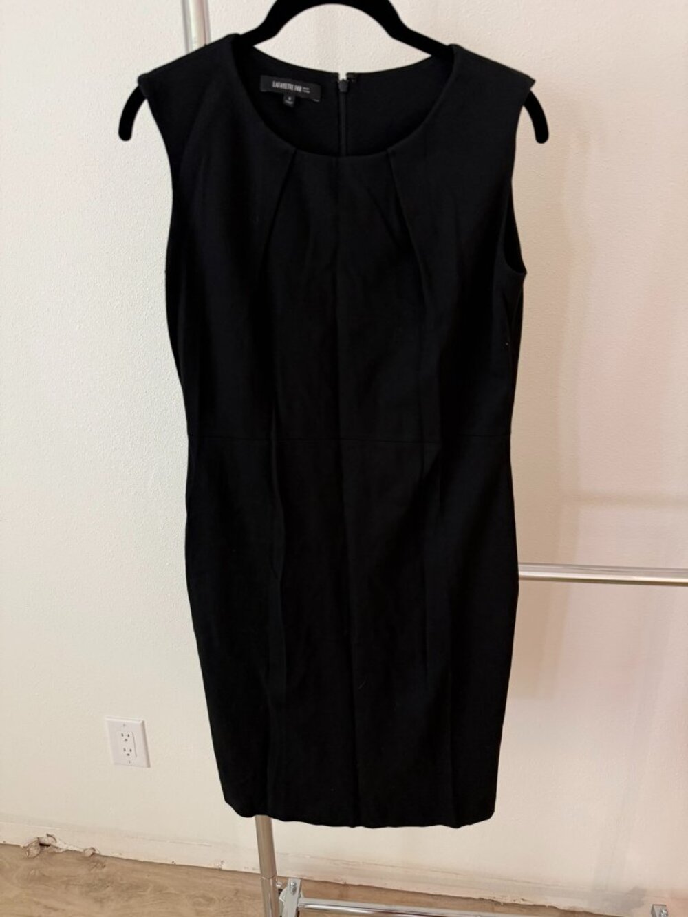 Lafayette 148 - Black Dress Size Small